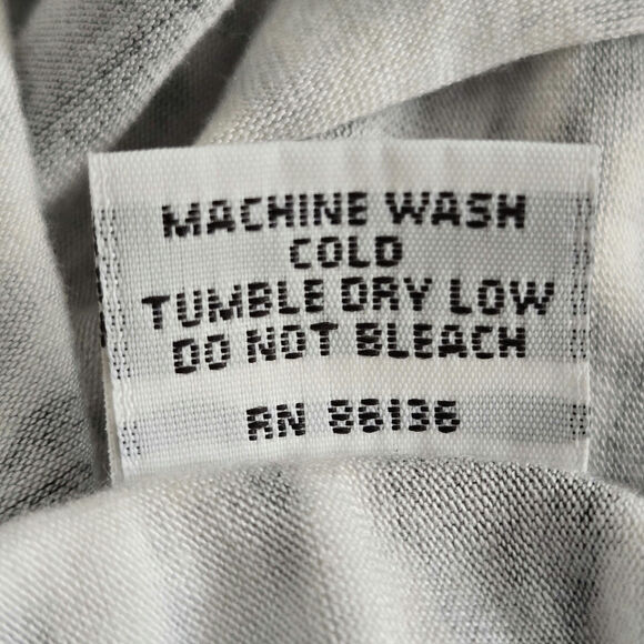 Bryn Walker Short Sleeve Asymmetric Hem Shift Dress, Tie Dye Pattern, Size Small - Picture 8 of 9